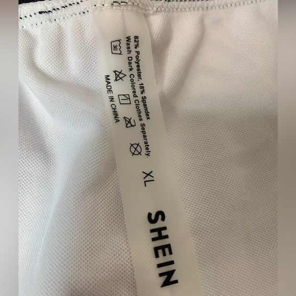 SHEIN BIKINI FLORAL MESH 2 PCS SET SIZE XL😍 - Picture 9 of 9